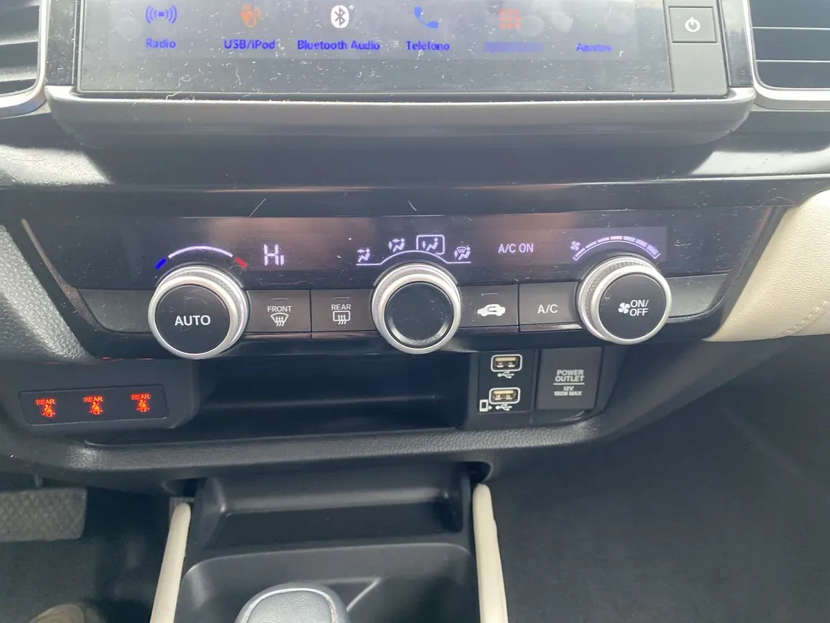 Honda City 1.5 Exl 4x2 Sdn At 4p año 2022