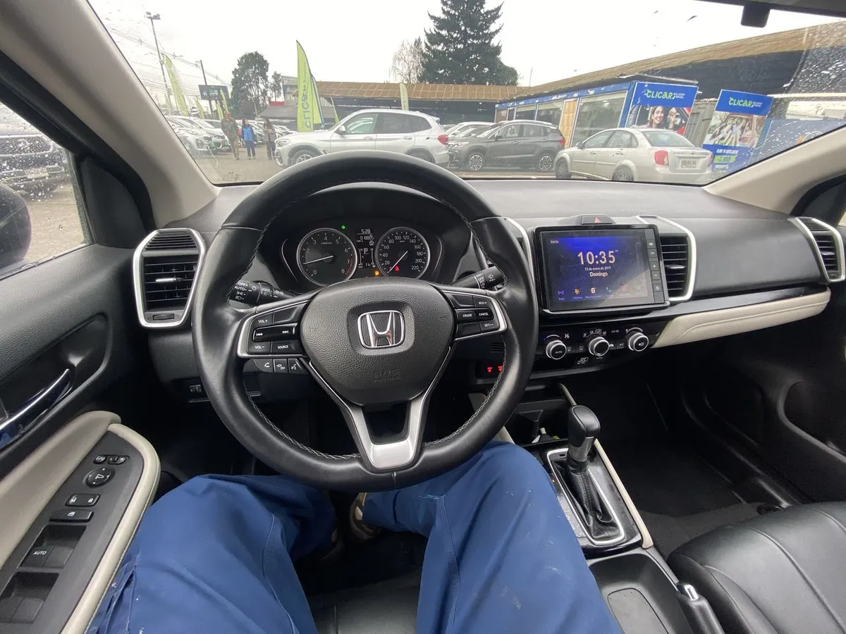 Honda City 1.5 Exl 4x2 Sdn At 4p año 2022