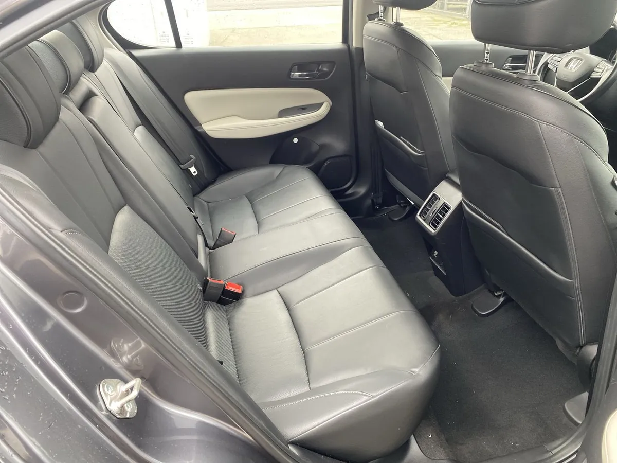 Honda City 1.5 Exl 4x2 Sdn At 4p año 2022