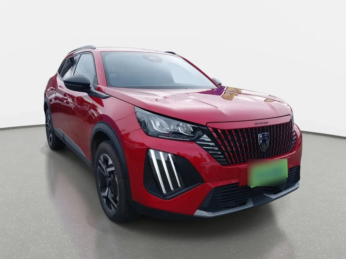 Peugeot 2008 1.2 Mca Allure Mhev 136hp 4x2 At 5p año 2026