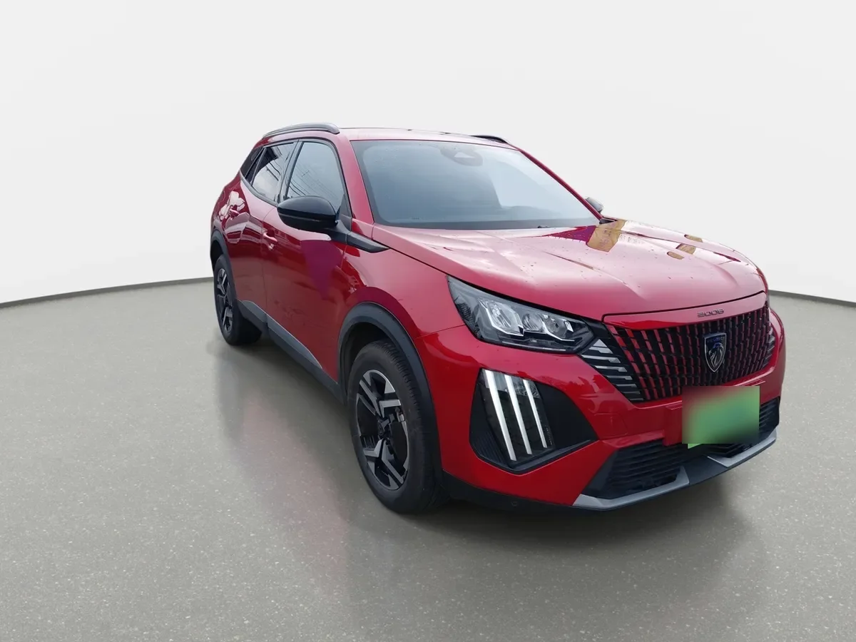 Peugeot 2008 1.2 Mca Allure Mhev 136hp 4x2 At 5p año 2026