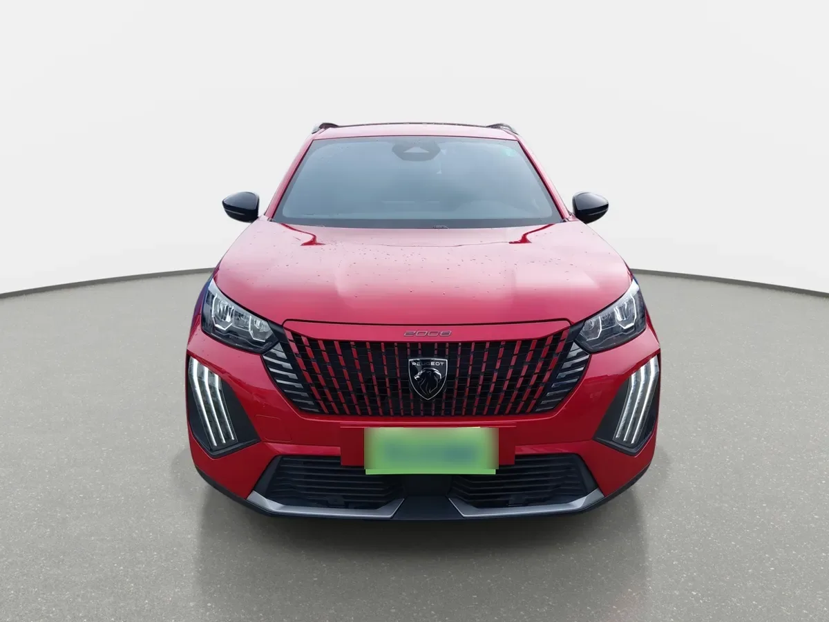 Peugeot 2008 1.2 Mca Allure Mhev 136hp 4x2 At 5p año 2026
