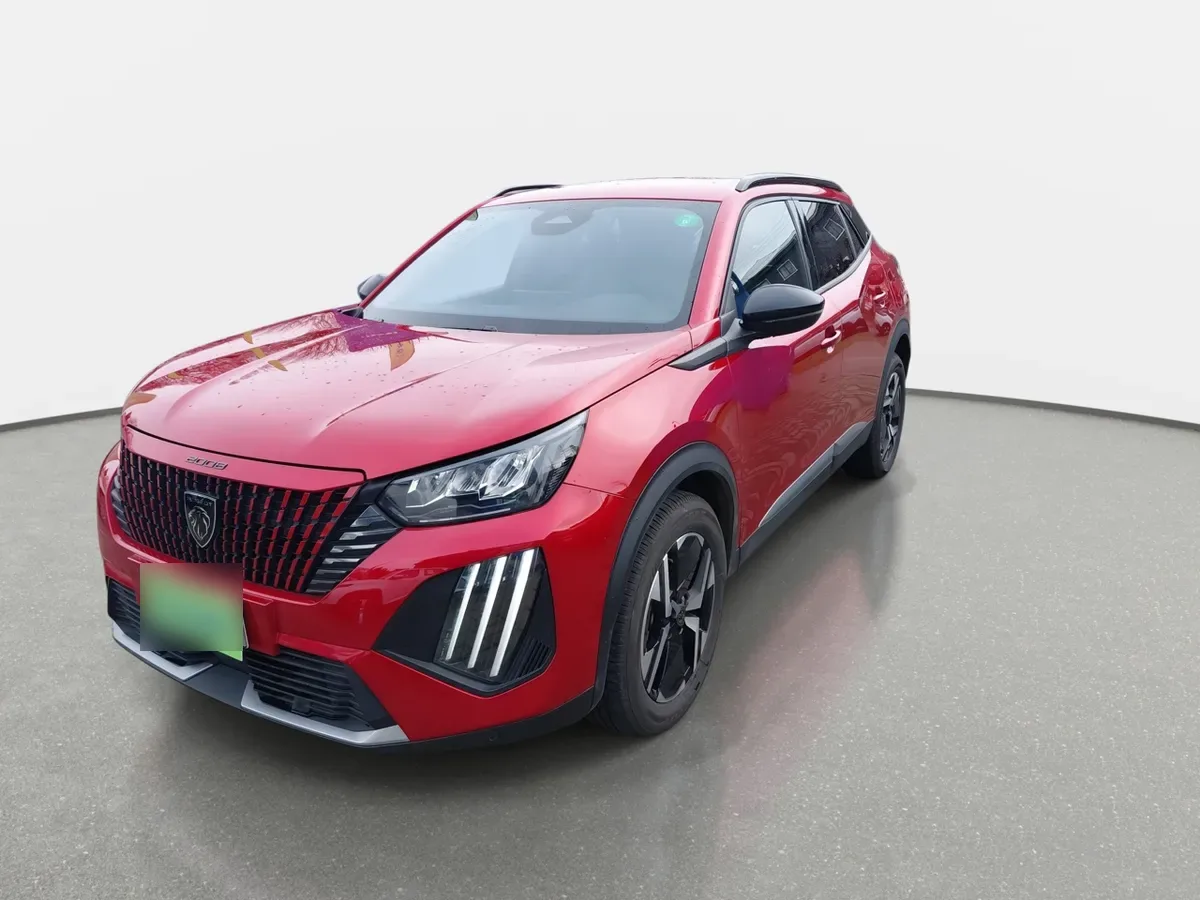 Peugeot 2008 1.2 Mca Allure Mhev 136hp 4x2 At 5p año 2026