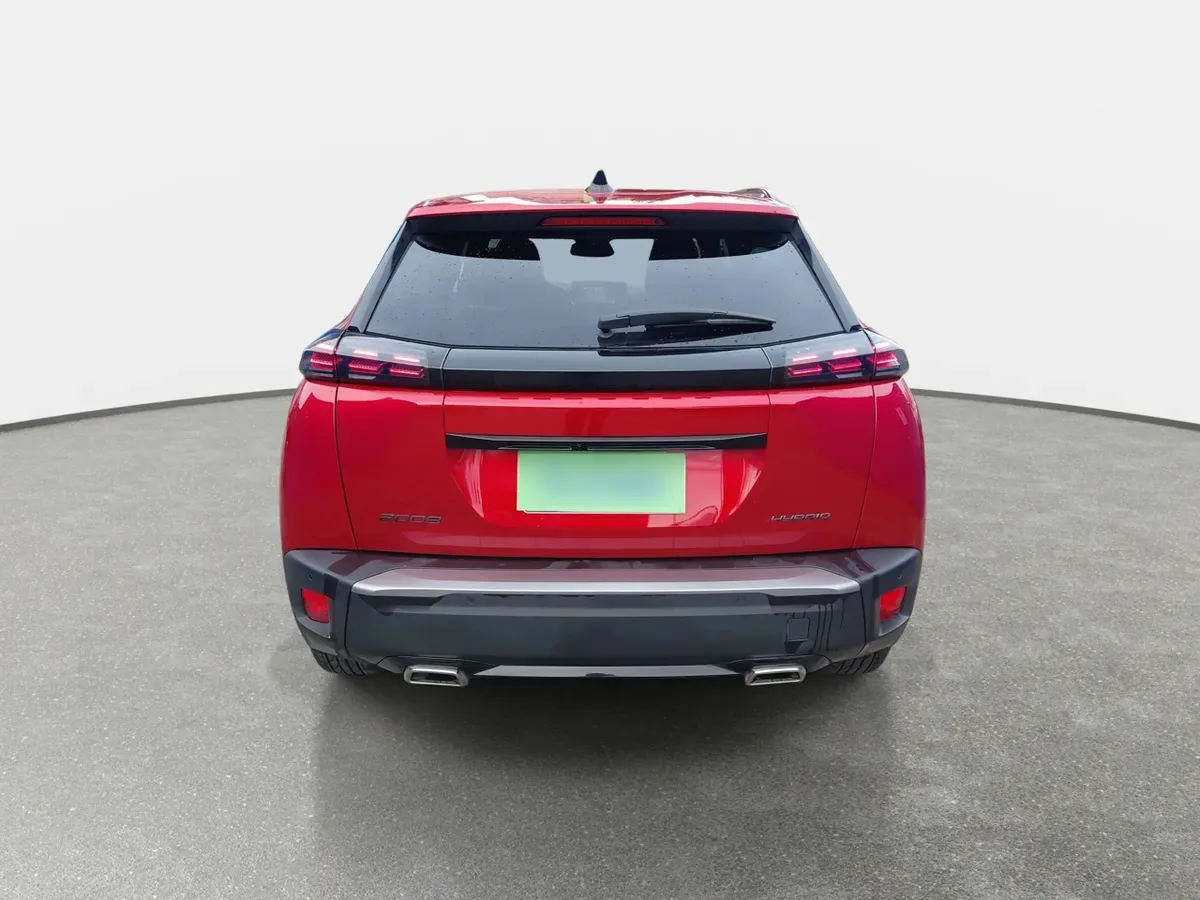 Peugeot 2008 1.2 Mca Allure Mhev 136hp 4x2 At 5p año 2026