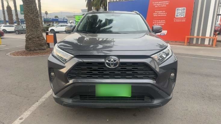 Toyota Rav 4 2.0 Le 4x2 Cvt At 5p año 2020