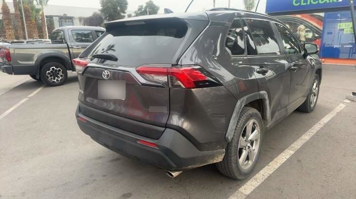 Toyota Rav 4 2.0 Le 4x2 Cvt At 5p año 2020