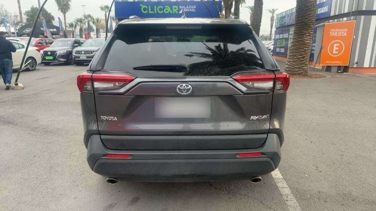 Toyota Rav 4 2.0 Le 4x2 Cvt At 5p año 2020