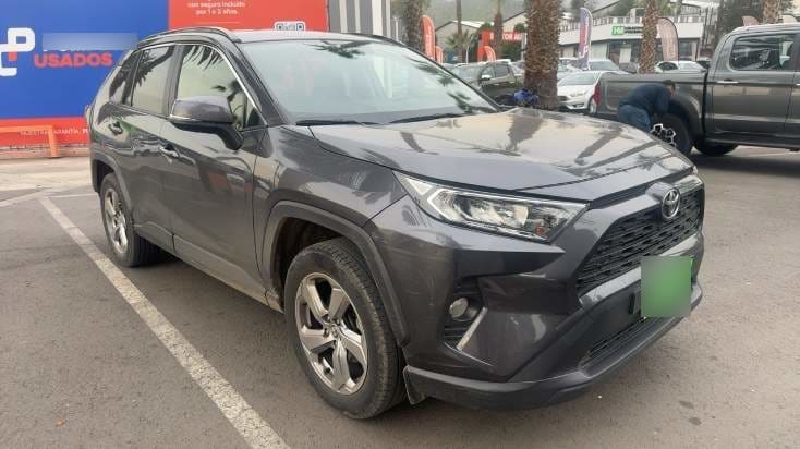 Toyota Rav 4 2.0 Le 4x2 Cvt At 5p año 2020