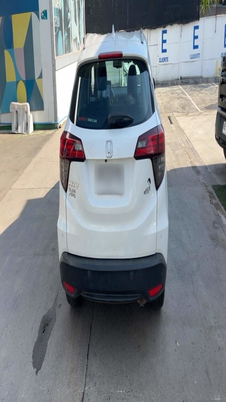 Honda Hr-V 1.8 Exl Cvt 4x2 At 5p año 2021