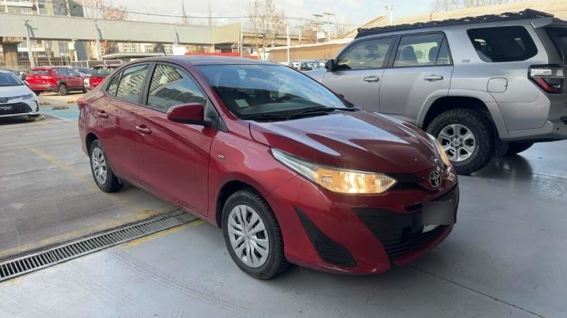 Toyota Yaris 1.5 Gli 4x2 At 4p año 2019