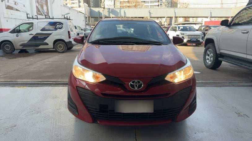 Toyota Yaris 1.5 Gli 4x2 At 4p año 2019