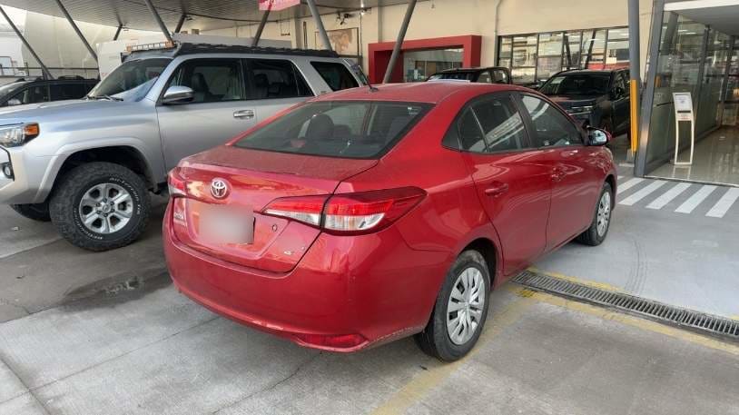Toyota Yaris 1.5 Gli 4x2 At 4p año 2019