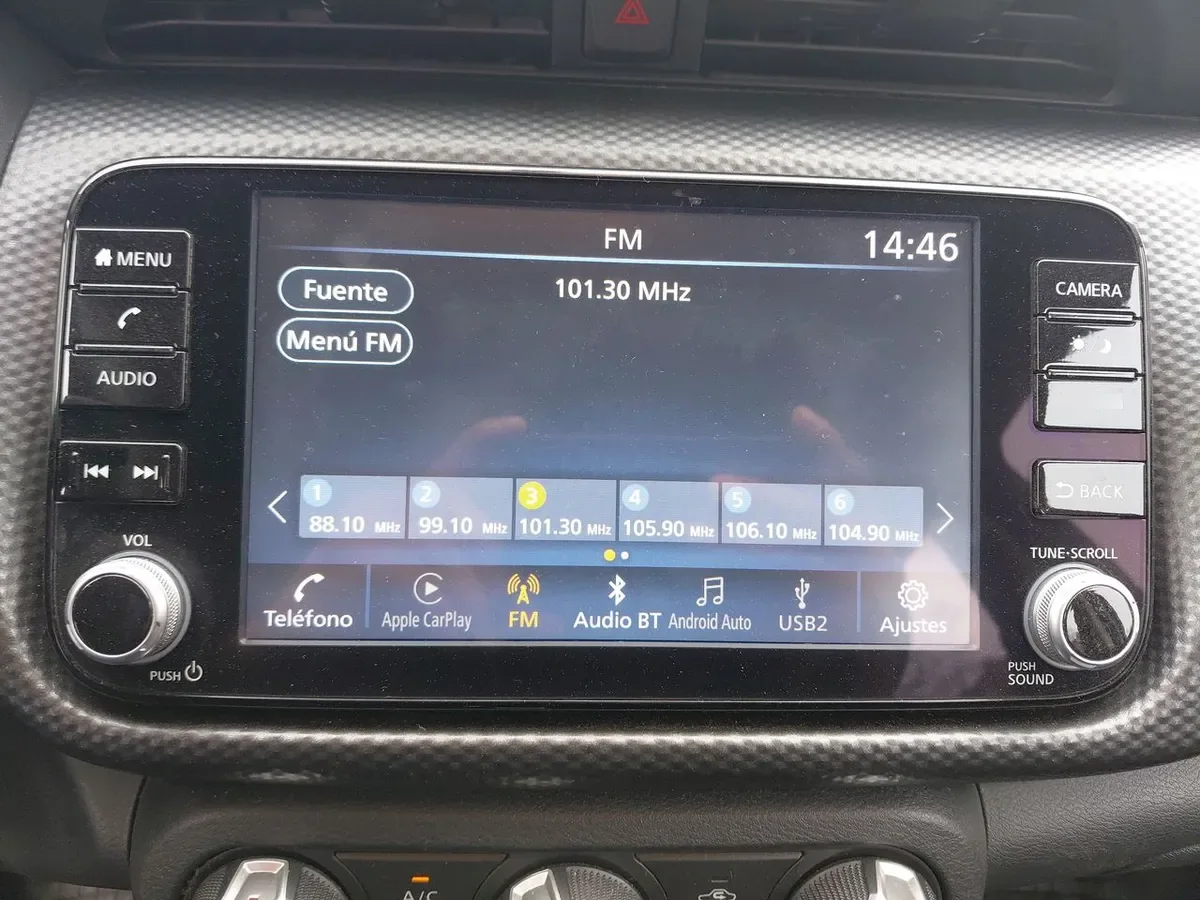 Nissan Kicks 1.6 Advance Cvt At 5p año 2022