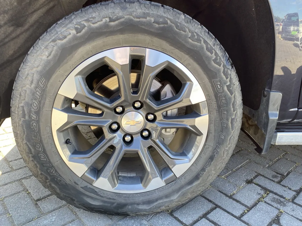 Chevrolet Silverado 3.0 High Country 4x4 At 4p año 2024