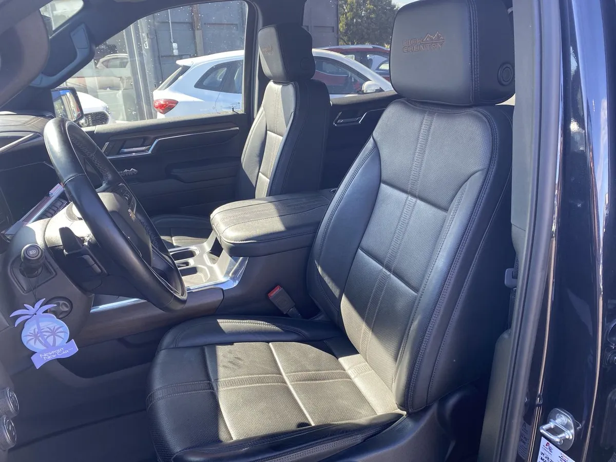 Chevrolet Silverado 3.0 High Country 4x4 At 4p año 2024