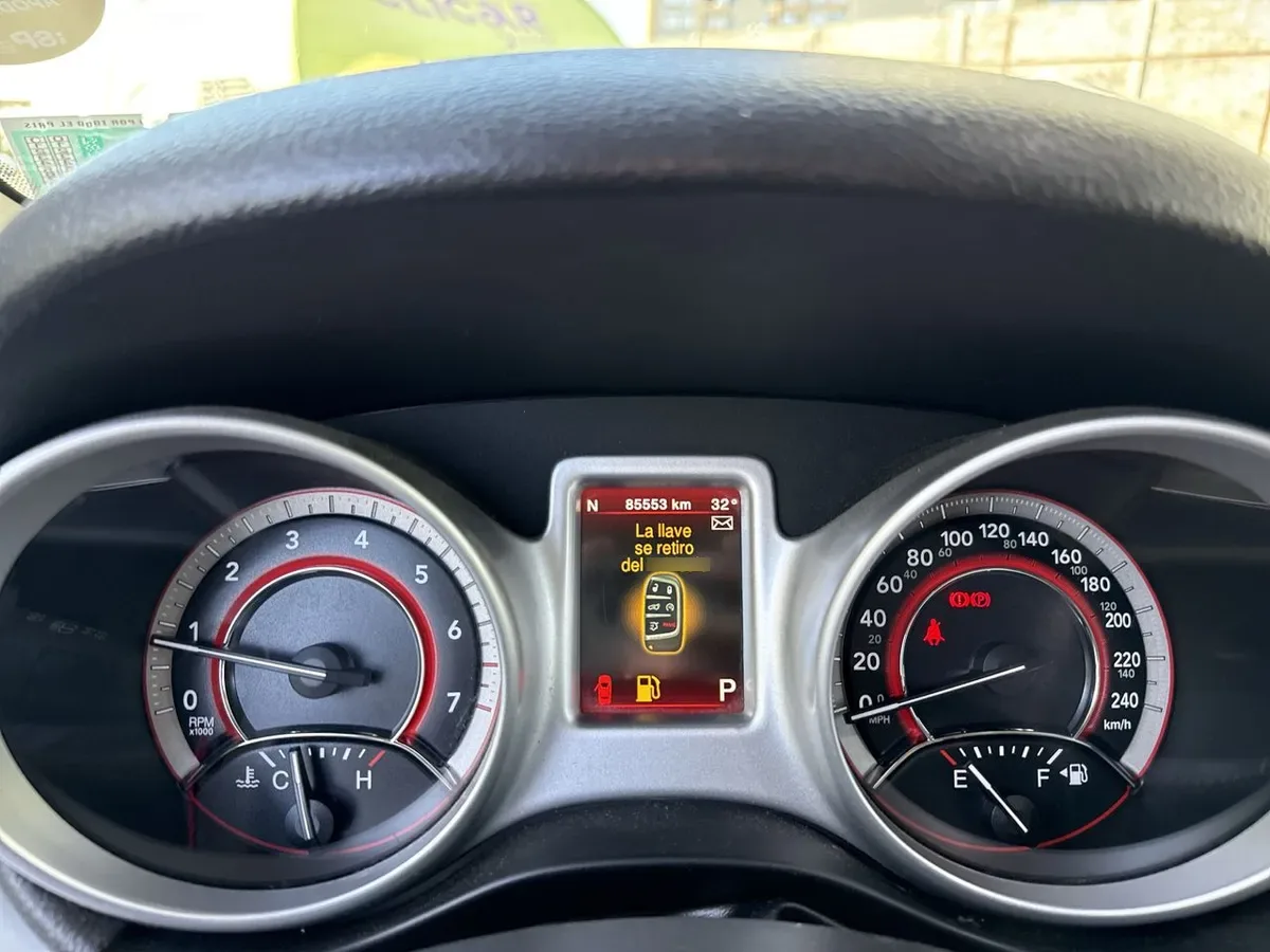 Dodge Journey 2.4 Rt 4x2 At 5p año 2018