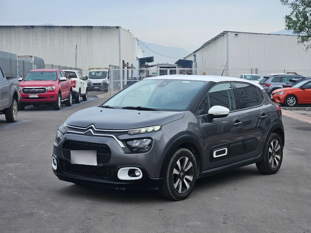 Citroen C3 1.5 Blue Hdi 100 S&s Bvm6 Live año 2023