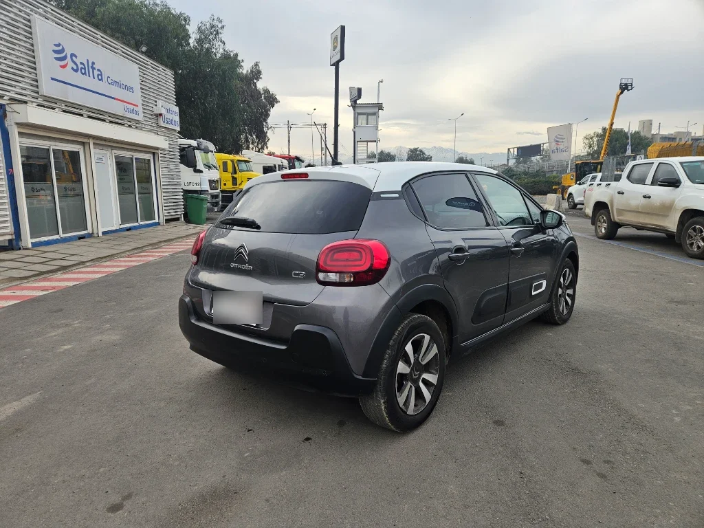 Citroen C3 1.5 Blue Hdi 100 S&s Bvm6 Live año 2023
