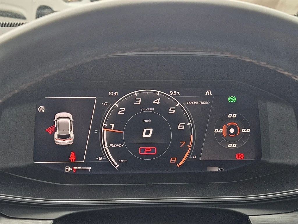 Cupra Formentor 2.0 Tsi 190 Hp año 2024