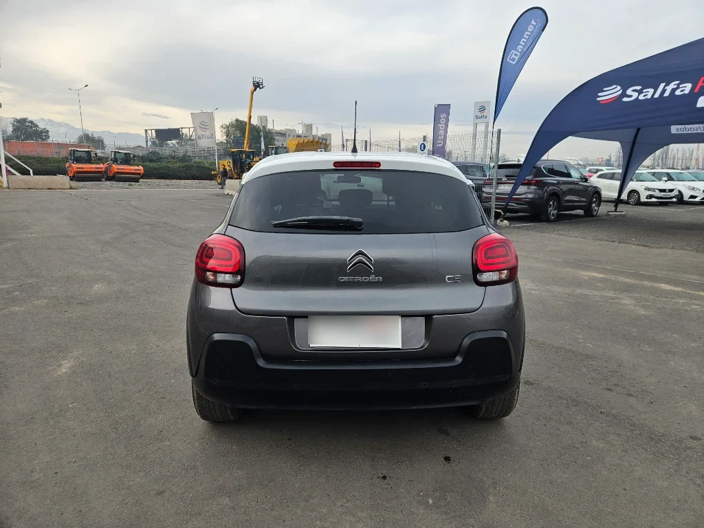 Citroen C3 1.5 Blue Hdi 100 S&s Bvm6 Live año 2023