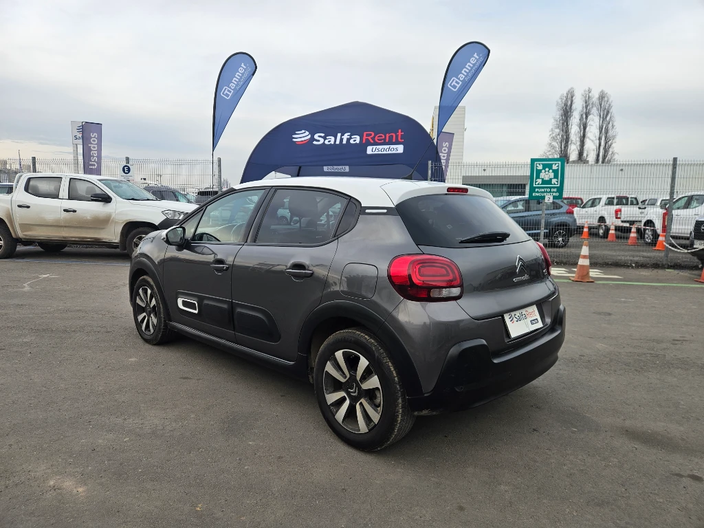 Citroen C3 1.5 Blue Hdi 100 S&s Bvm6 Live año 2023