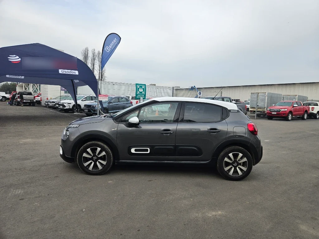 Citroen C3 1.5 Blue Hdi 100 S&s Bvm6 Live año 2023