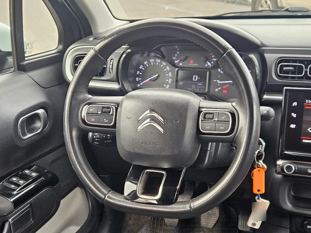 Citroen C3 1.5 Blue Hdi 100 S&s Bvm6 Live año 2023