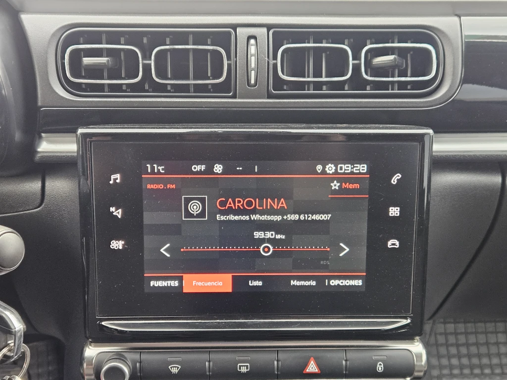 Citroen C3 1.5 Blue Hdi 100 S&s Bvm6 Live año 2023