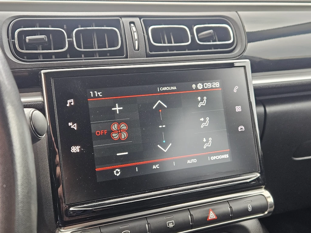 Citroen C3 1.5 Blue Hdi 100 S&s Bvm6 Live año 2023