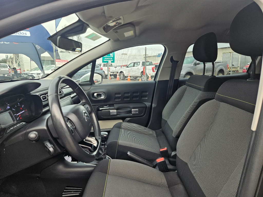 Citroen C3 1.5 Blue Hdi 100 S&s Bvm6 Live año 2023