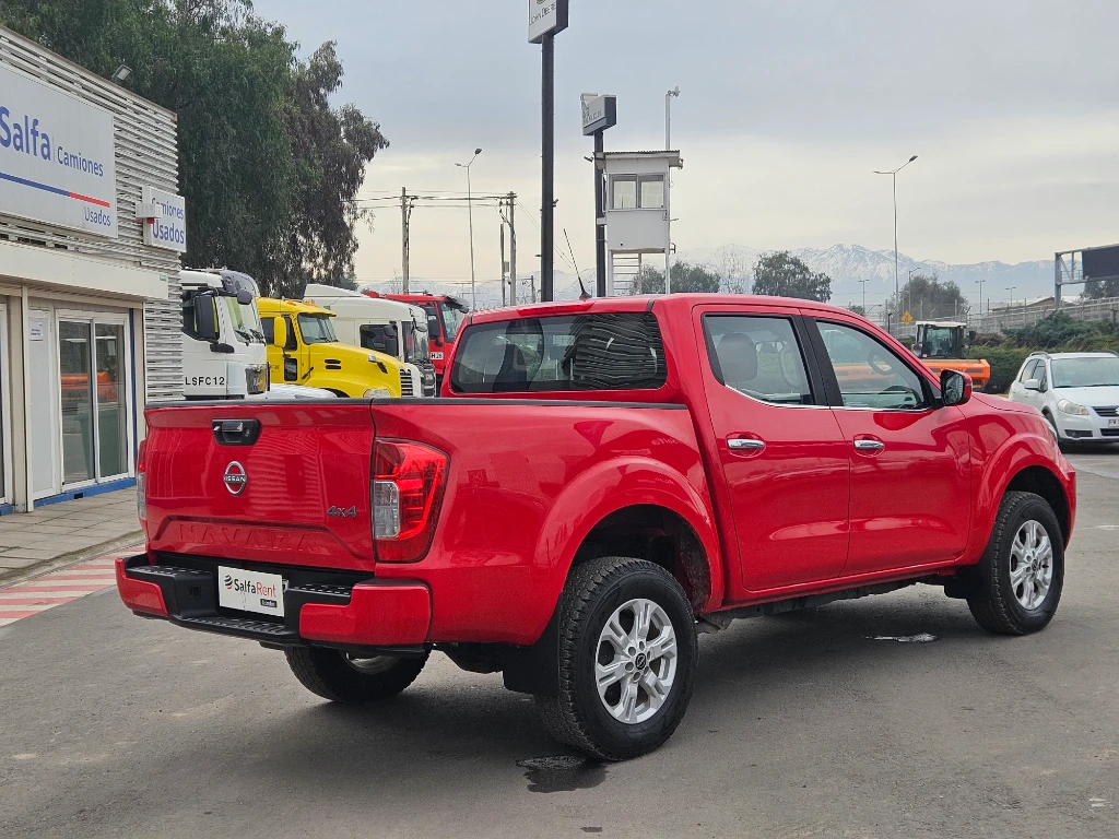 Nissan Navara Dc 4x4 2.3tdi Xe año 2023