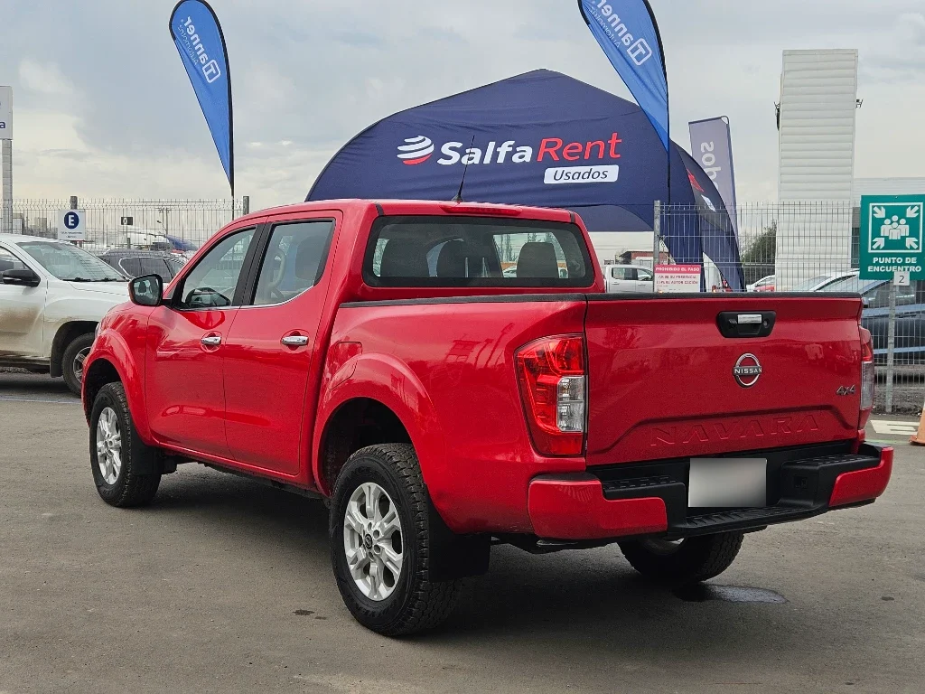 Nissan Navara Dc 4x4 2.3tdi Xe año 2023