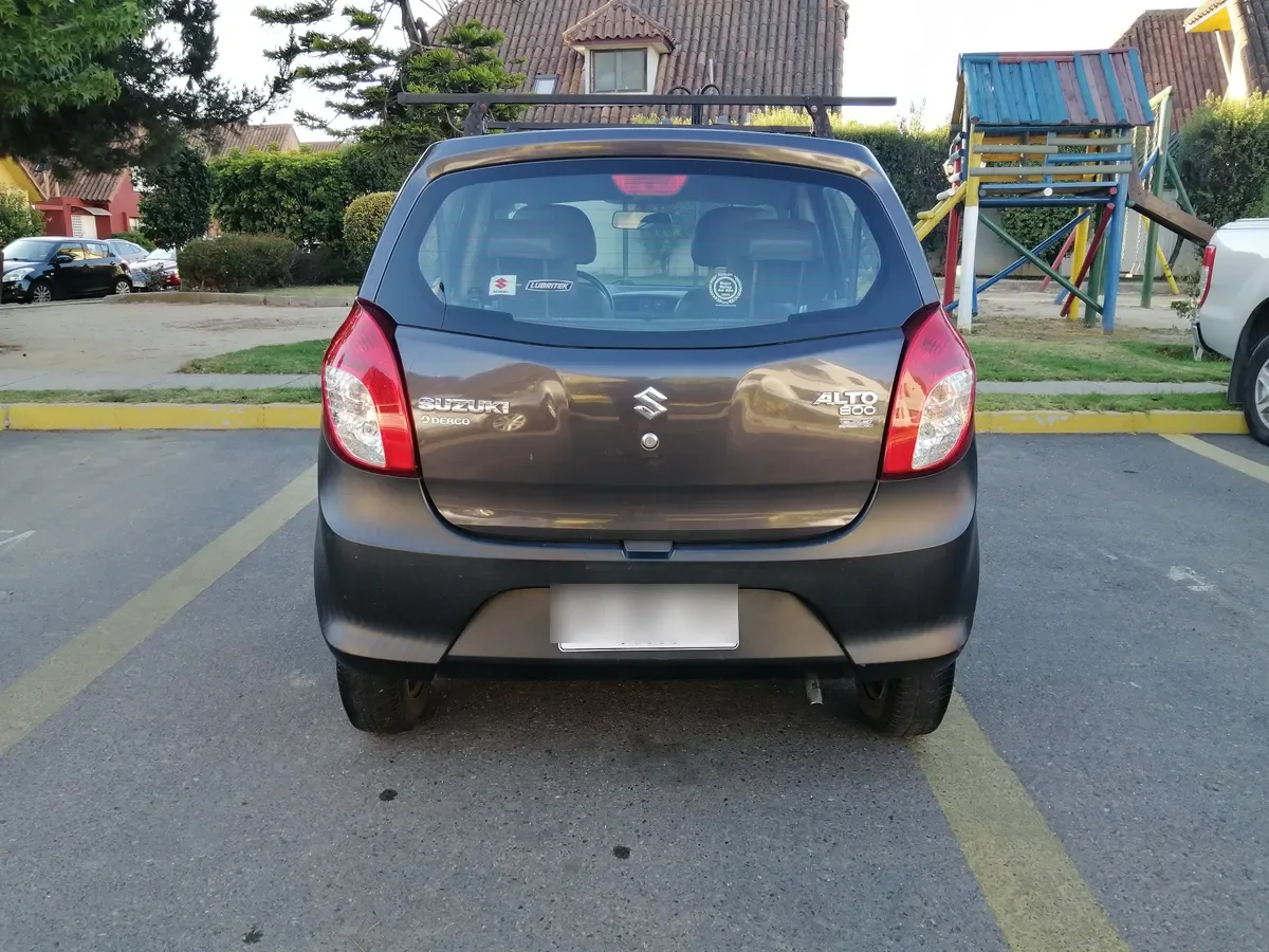 Suzuki Alto 0.8 Dlx Mt año 2016