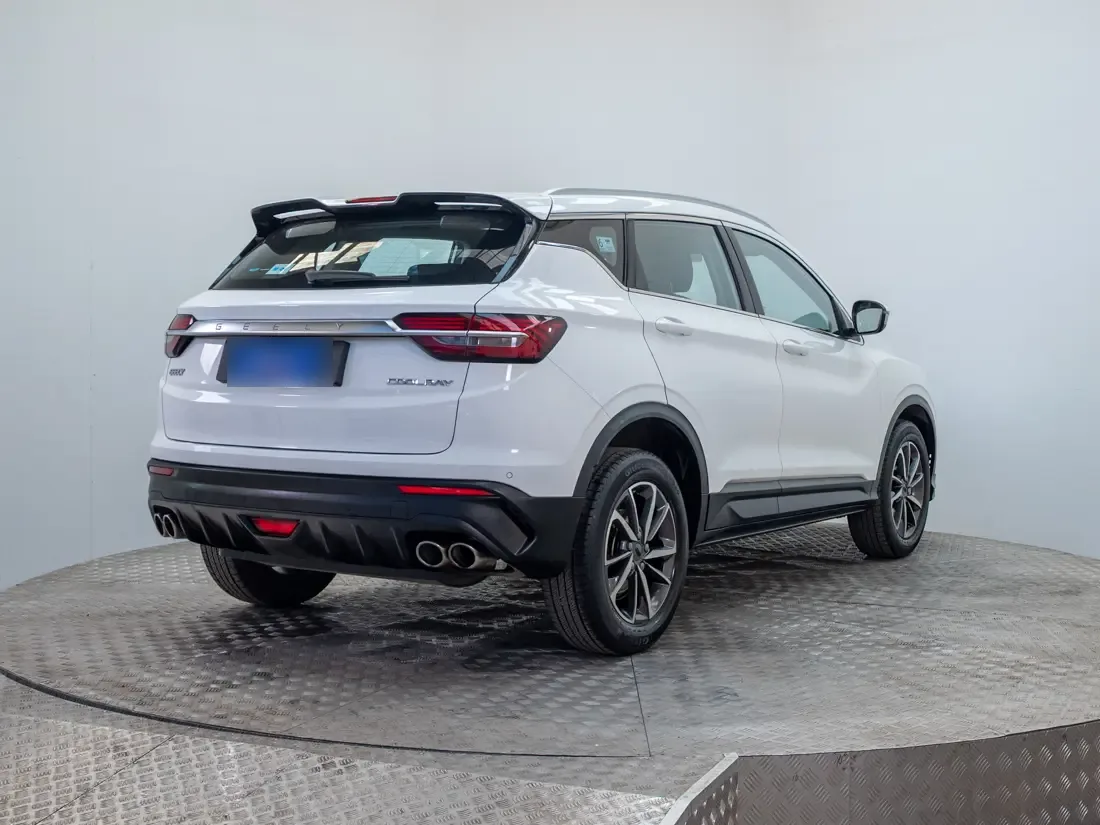 Geely Coolray 1.5 Exclusive 7dct At año 2022