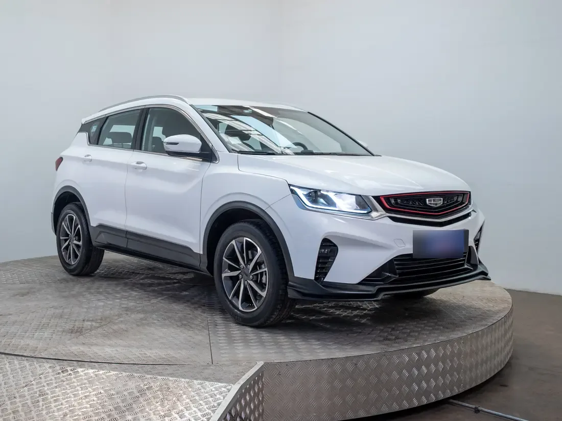 Geely Coolray 1.5 Exclusive 7dct At año 2022
