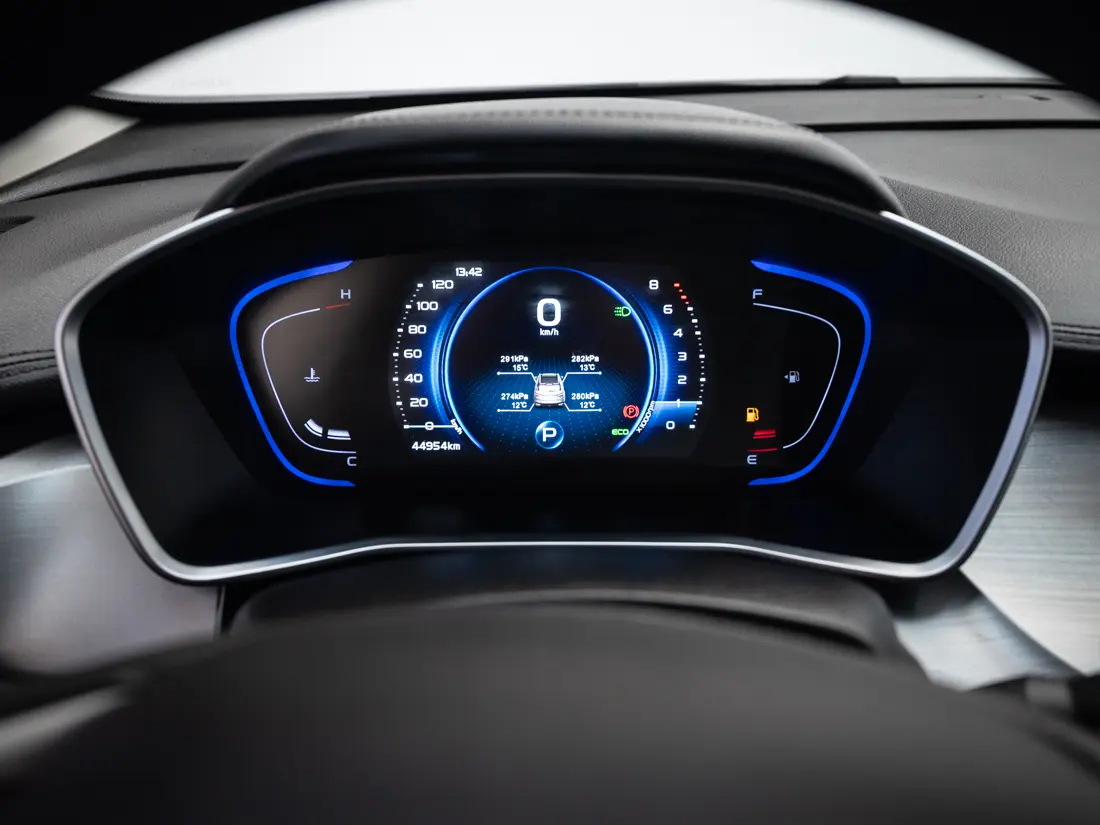 Geely Coolray 1.5 Exclusive 7dct At año 2022