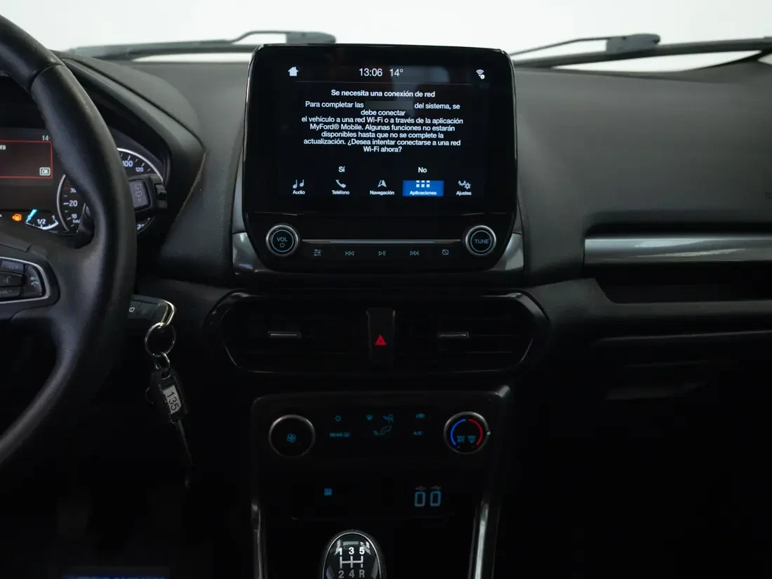 Ford Ecosport 1.5 Freestyle Mt año 2021