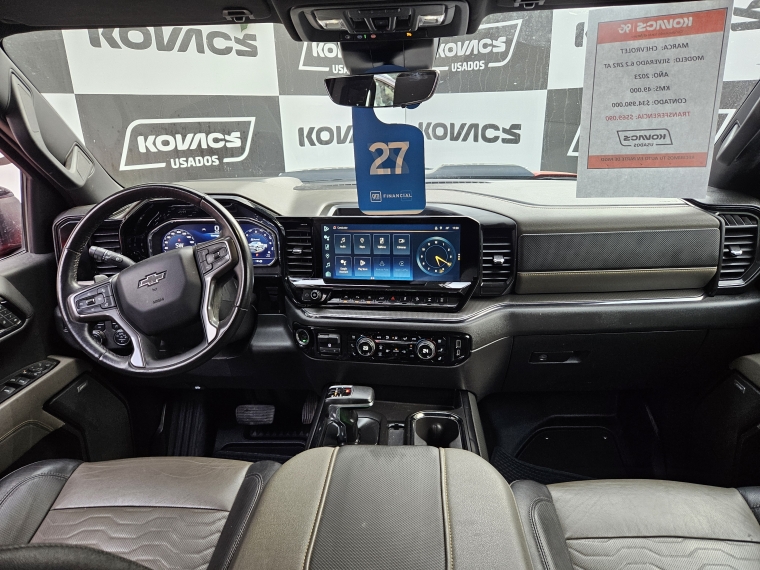 Chevrolet Silverado 6.2 Zr2 At 4x4 año 2023