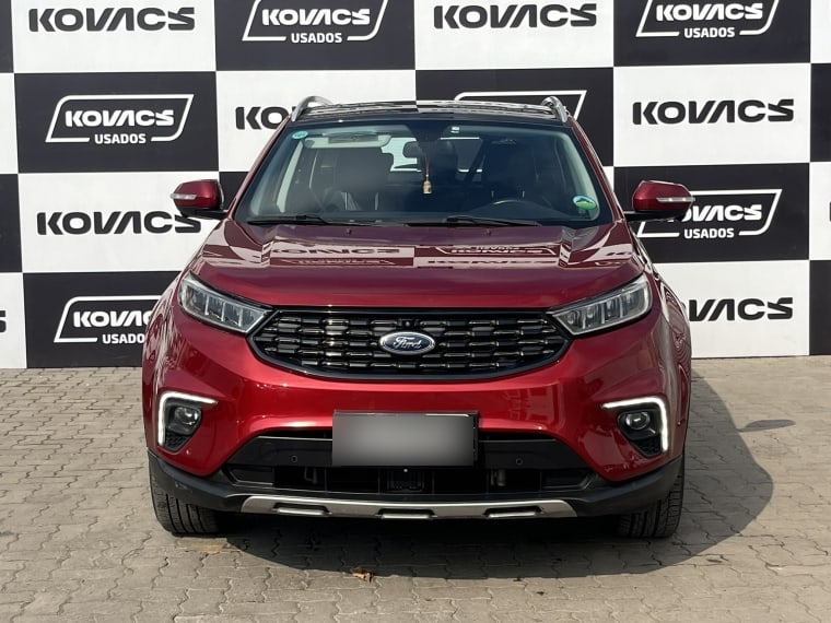 Ford Territory Titanium At año 2022