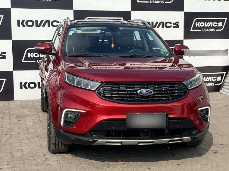 Ford Territory Titanium At año 2022