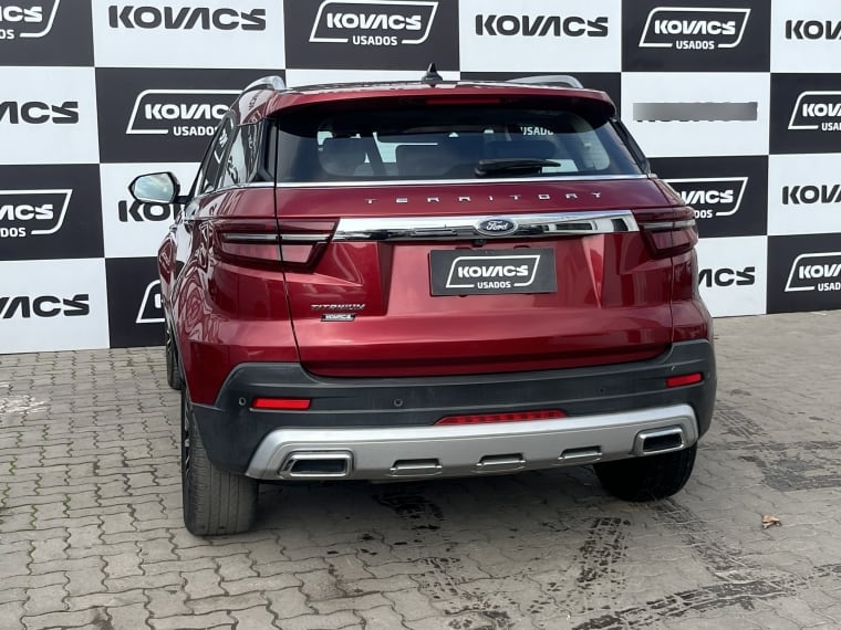Ford Territory Titanium At año 2022