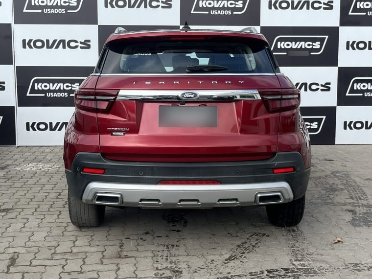 Ford Territory Titanium At año 2022