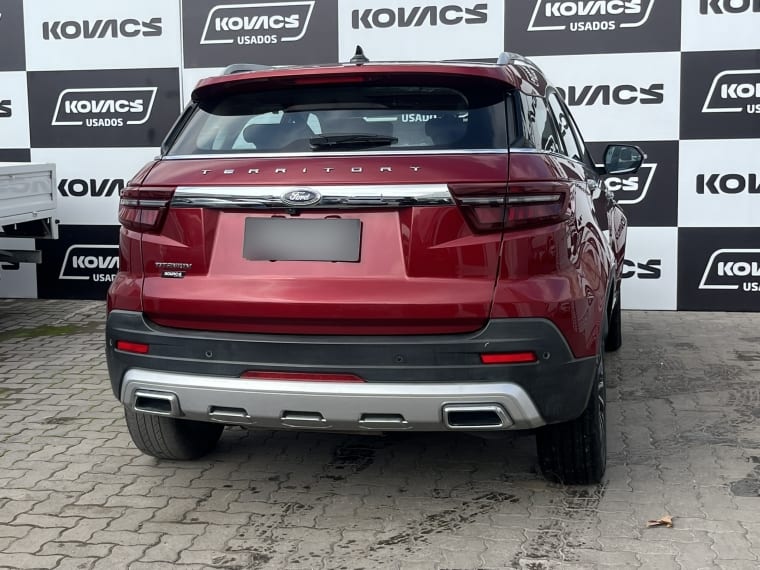 Ford Territory Titanium At año 2022