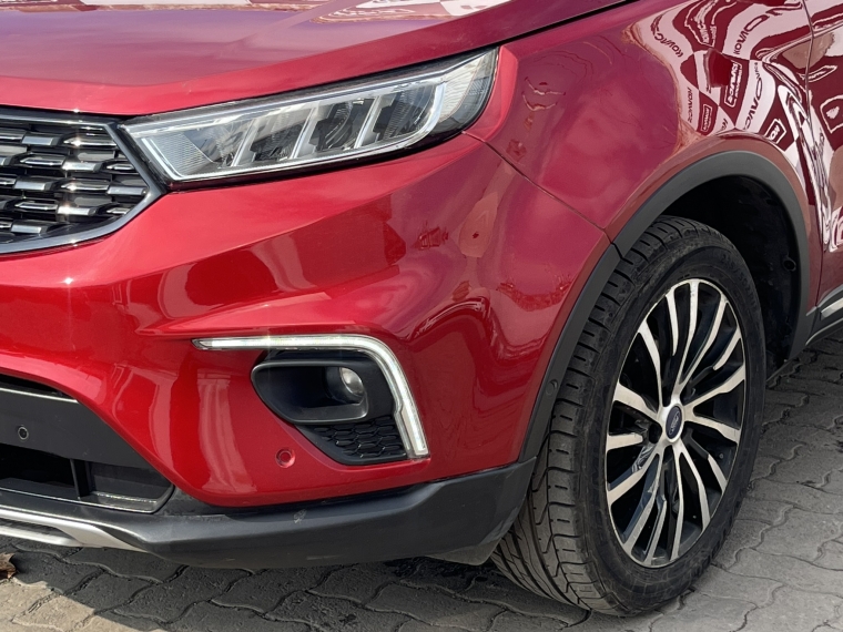 Ford Territory Titanium At año 2022