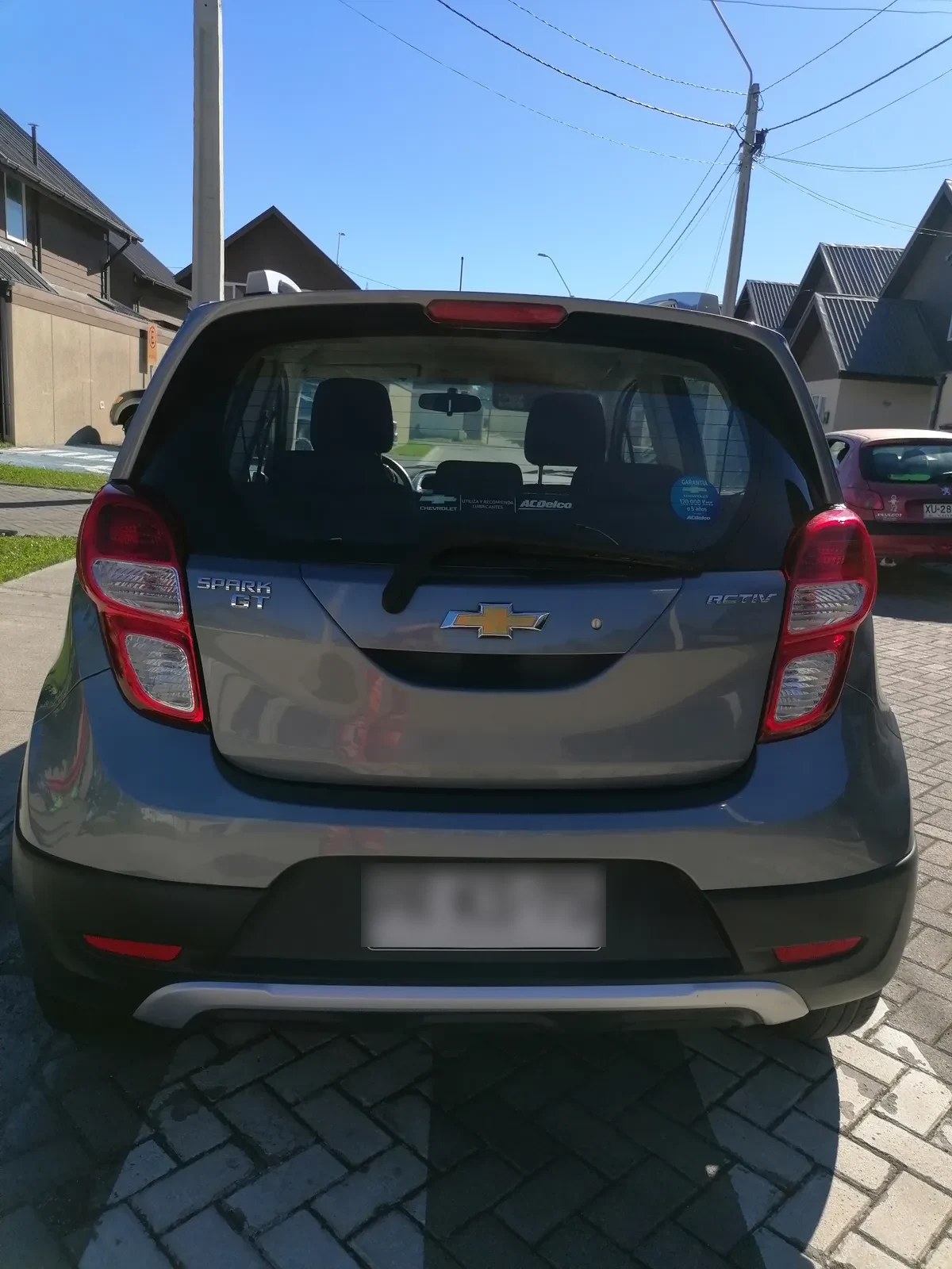 CHEVROLET SPARK GT 1.2 Activ Mt año 2021