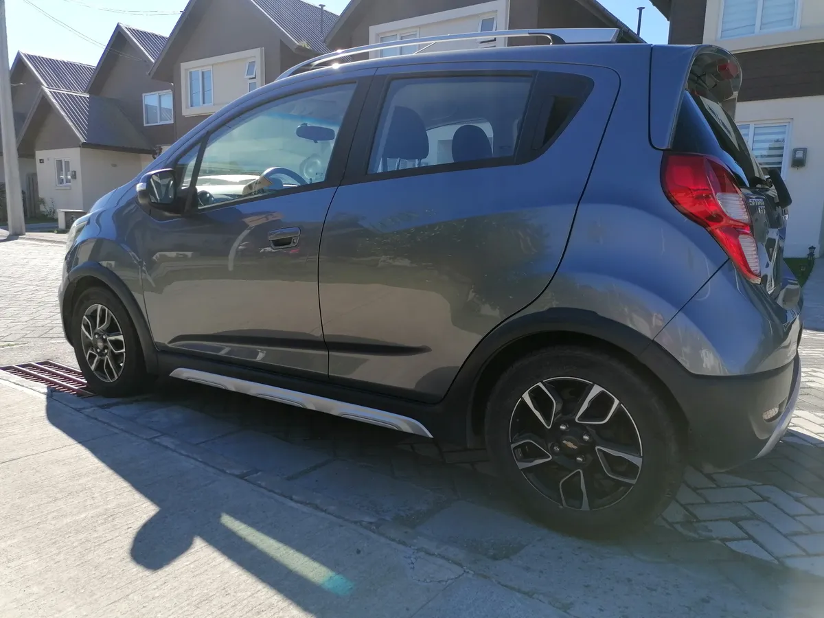 CHEVROLET SPARK GT 1.2 Activ Mt año 2021