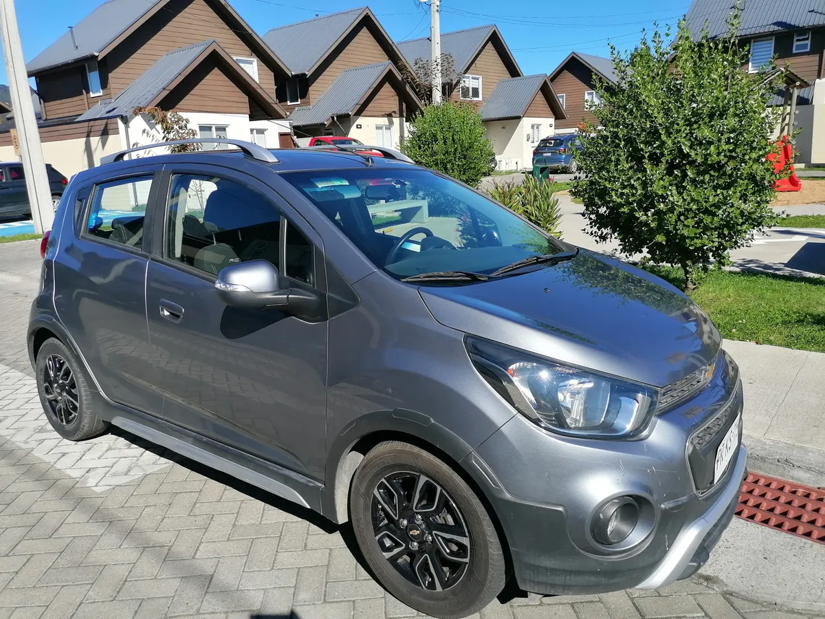 CHEVROLET SPARK GT 1.2 Activ Mt año 2021