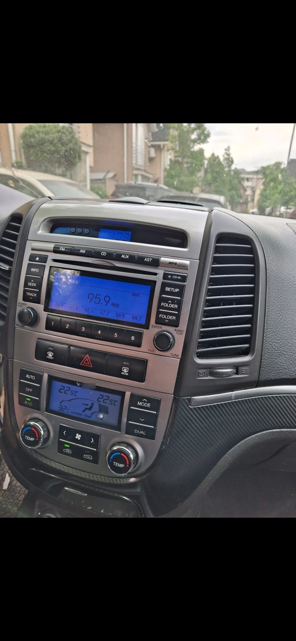 Hyundai Santa Fe 2.2 Crdi Fl Cm Gls 7p Mt 4x4 Diesel año 2012