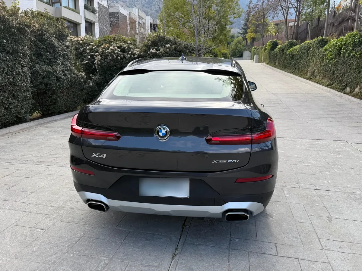 BMW X4 2.0 Xdrive20i Heritage Lci At 4x4 año 2022