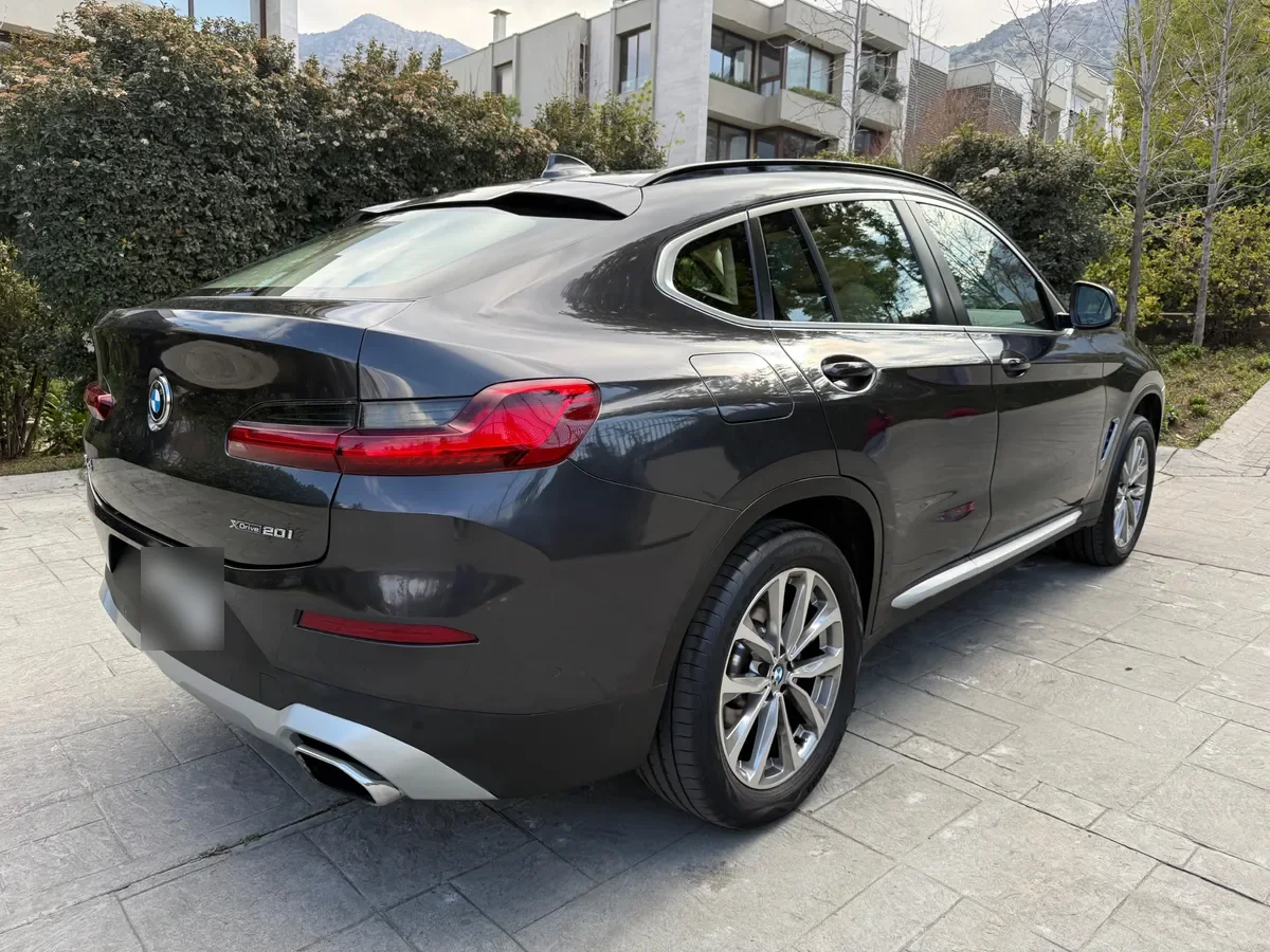 BMW X4 2.0 Xdrive20i Heritage Lci At 4x4 año 2022